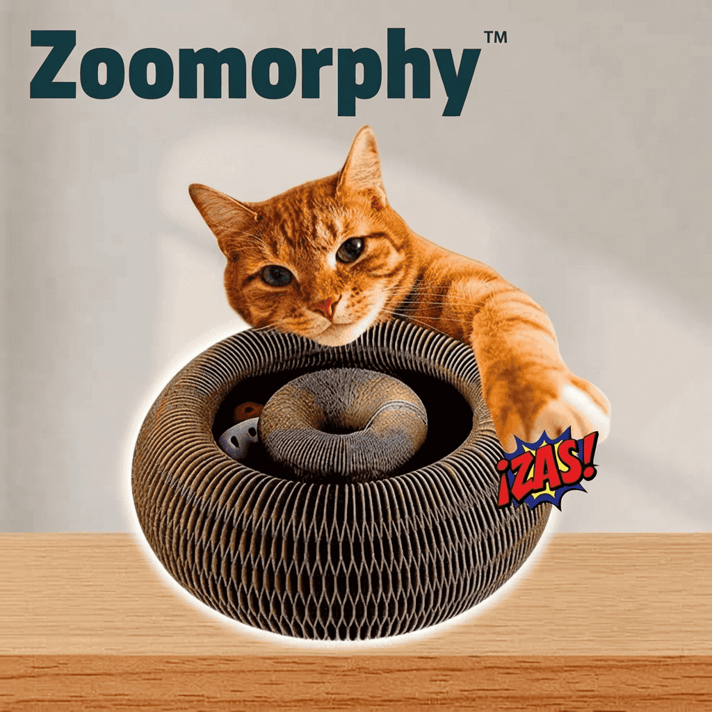 Zoomorphy® Rascador Acordeón